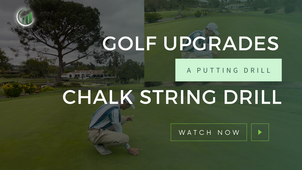 Chalk Line Putting Drill - An Effective Putting Drill to Improve Your Putting | Golf Upgrades