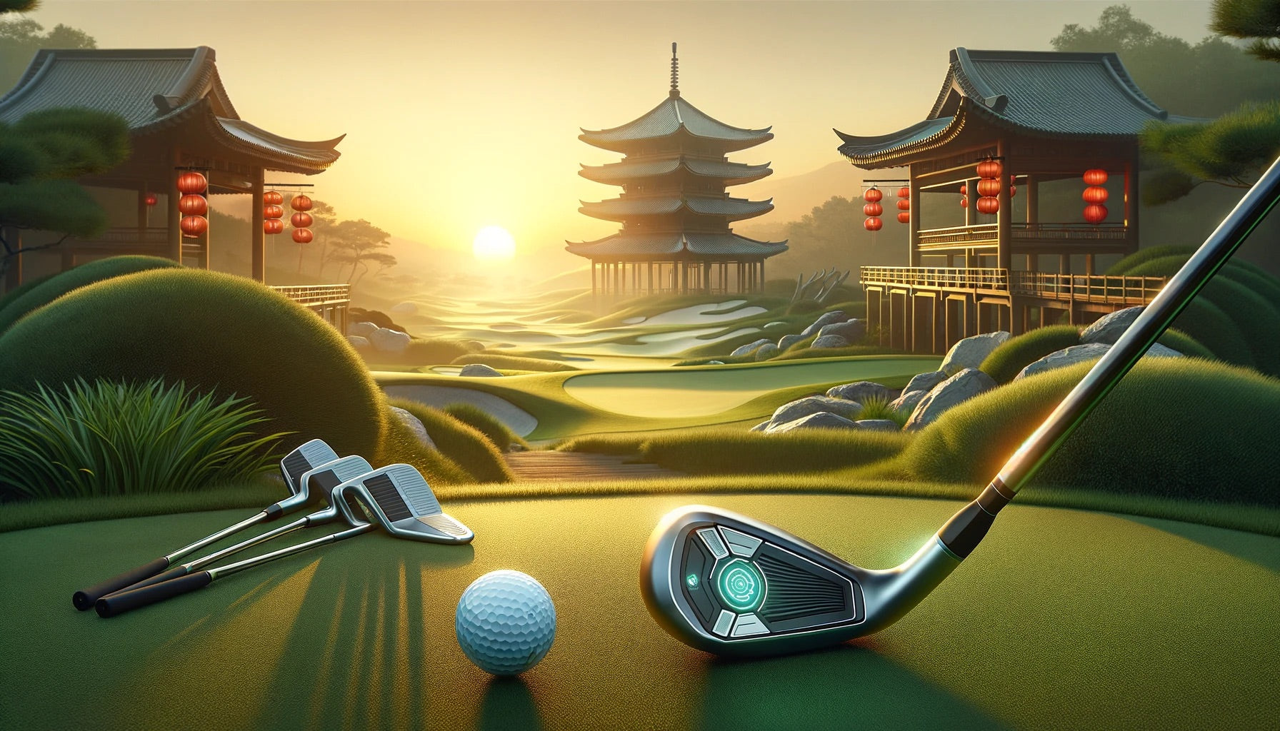 Embracing the Art of Golf: The Fusion of Asian Discipline and American Enjoyment