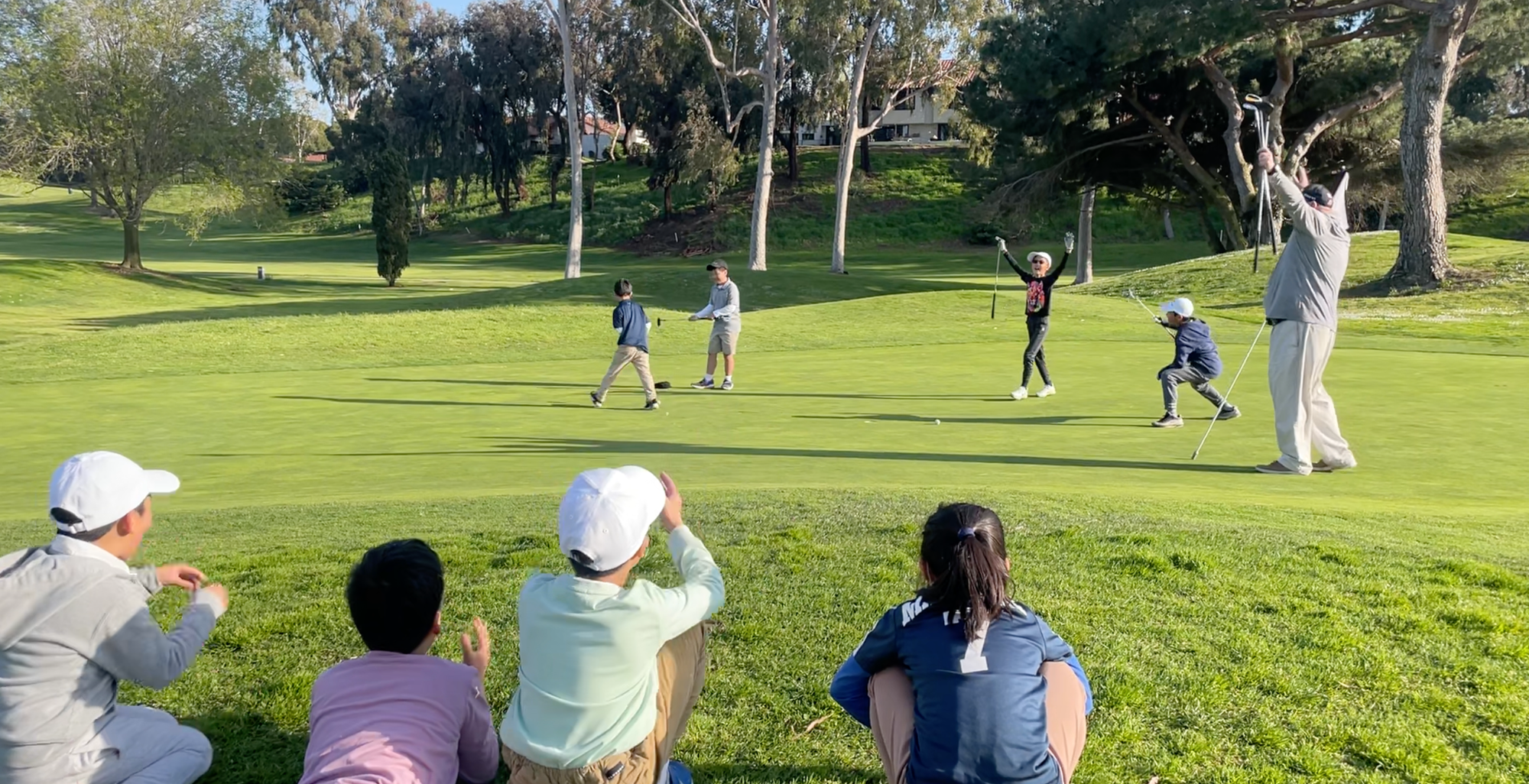 How to Optimally Watch and React to Your Kid Golfer: A Guide for Parents by Golf Upgrades