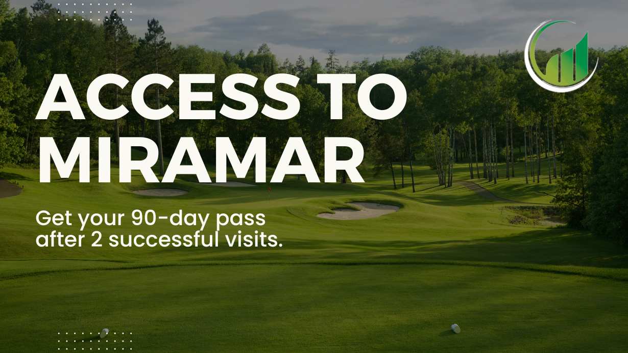 Access to Miramar Air Force Base for PGA Junior League Matches