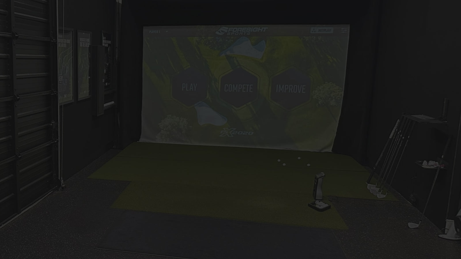 Top Golf Training Simulator Options for All Skill Levels