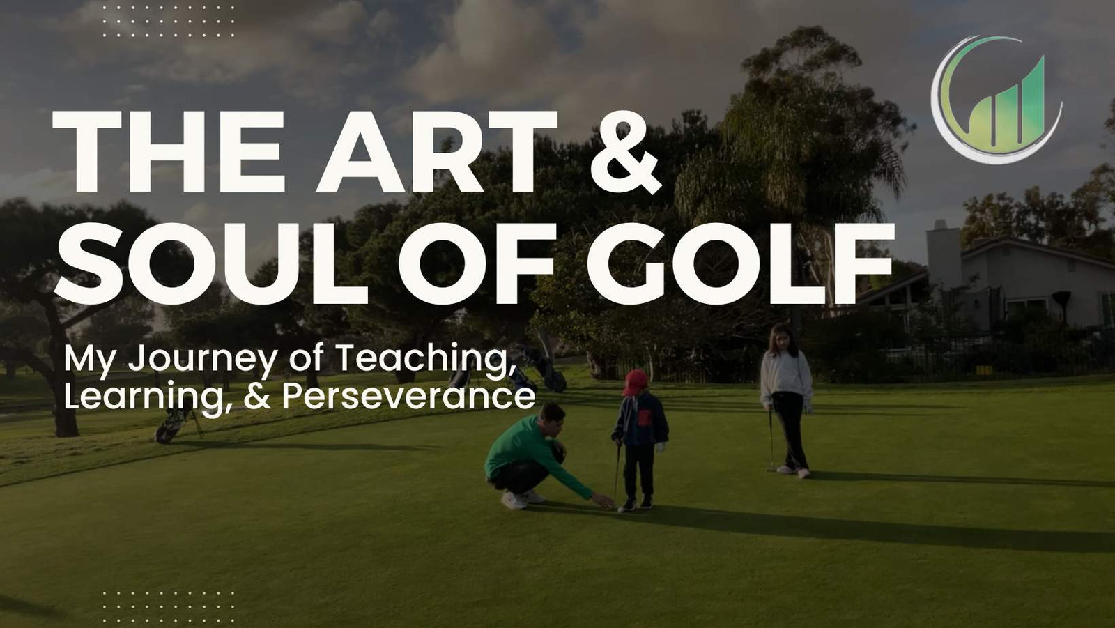 Golf Instructor teaching kids in San Diego - Golf Upgrades