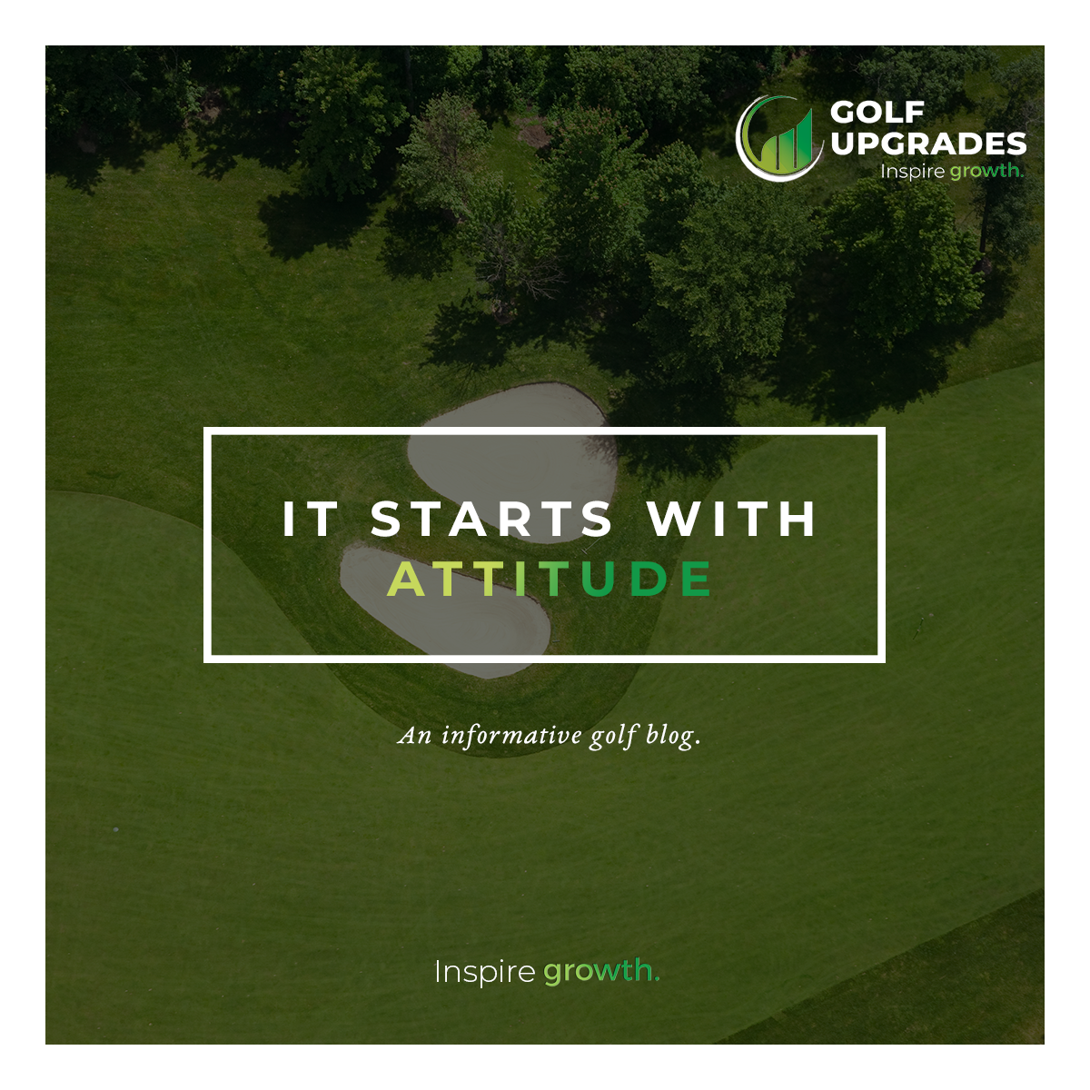 It Starts With Attitude