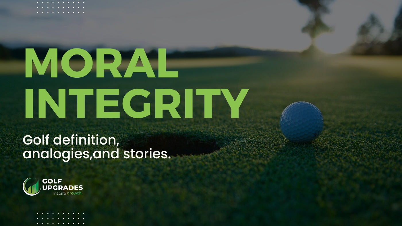 What is Moral Integrity? In Golf, Do What is Morally Right