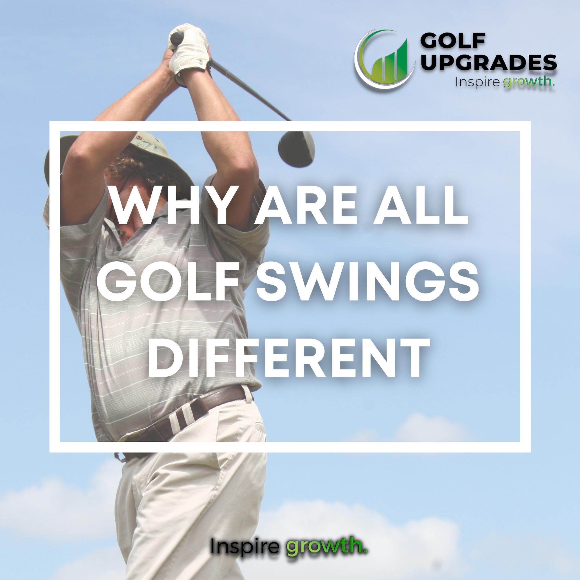 Why are all golf swings different?