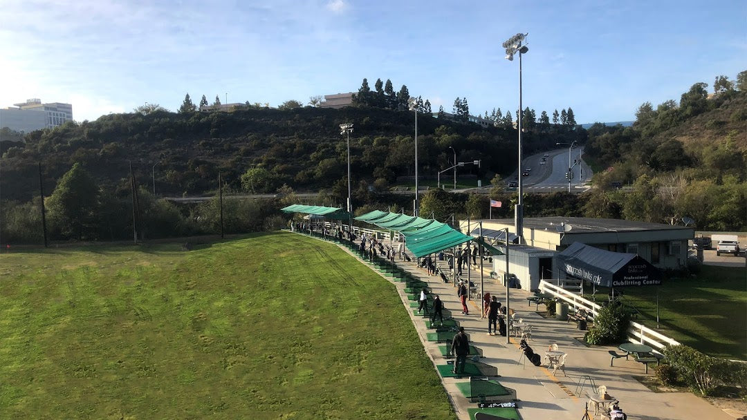 Sorrento Canyon Golf Center, home of Golf Upgrades Golf Lessons in San Diego California. 